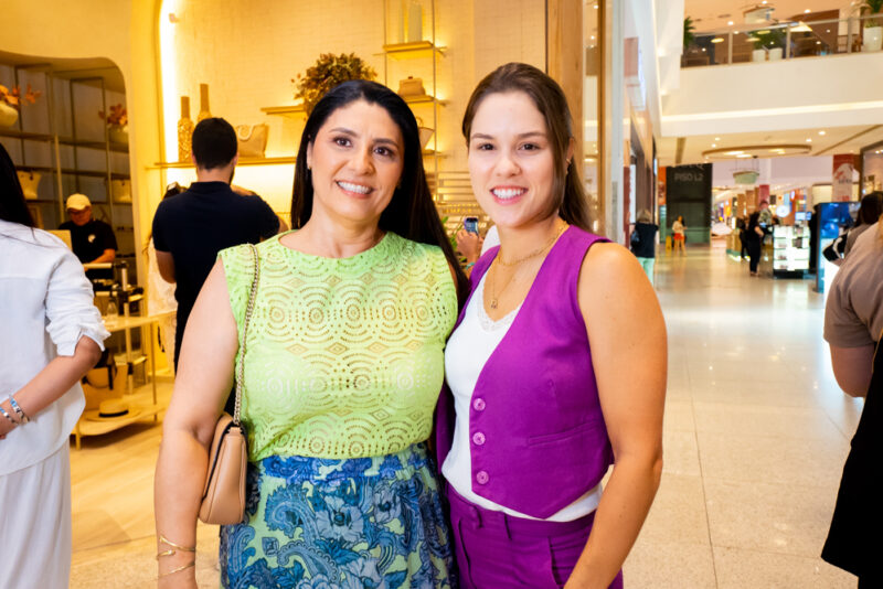 Beachwear - Manuela Melo celebra reopening da loja Meio Tom no Shopping RioMar Fortaleza