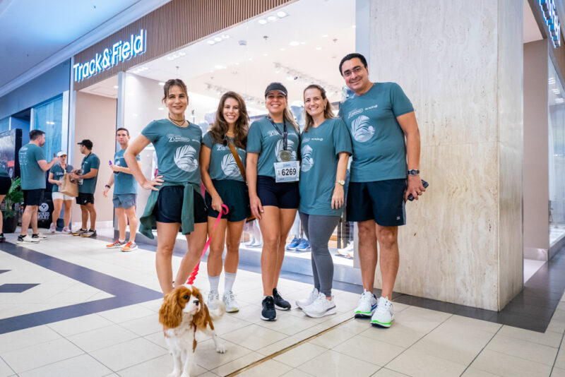 Corrida - Shopping Del Paseo sedia etapa do Santander Track&Field Run Series