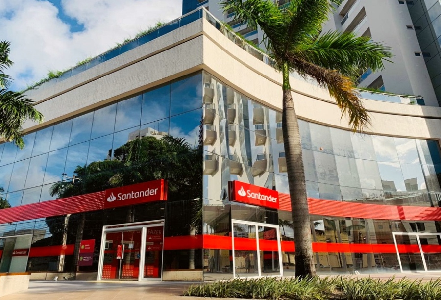 Santander Brasil registra lucro de R$ 3,664 bilhões no 3º trimestre de 2024