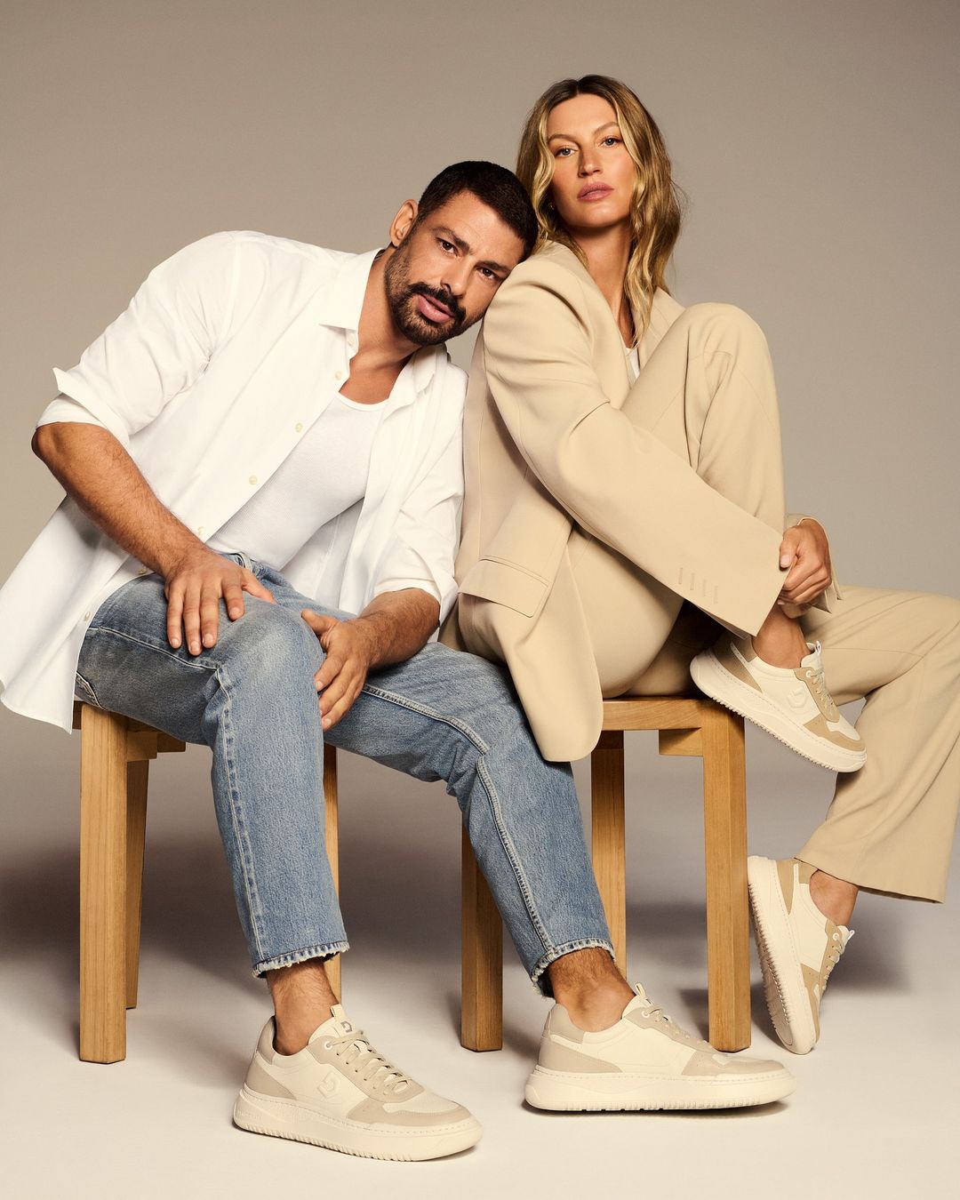 Cauã Reymond e Gisele Bündchen