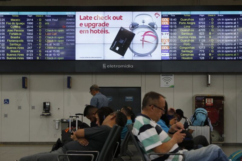 Secretaria Descarta Aumento De Passageiros Em Aeroporto Do Rio Foto Agência Brasil