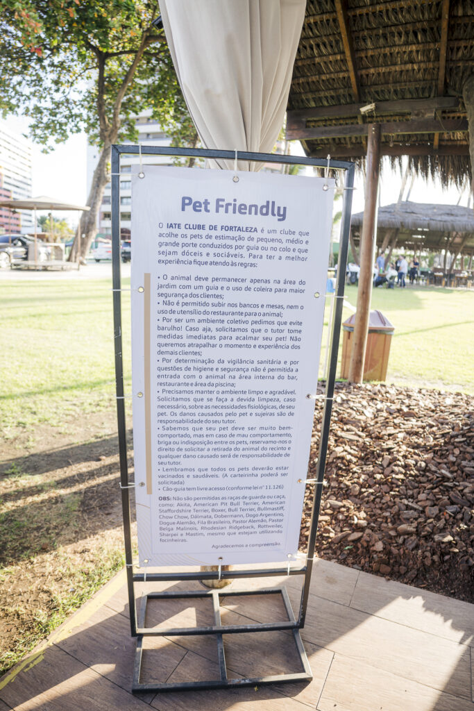 Selo Pet Friendly Para O Iate Clube (2)