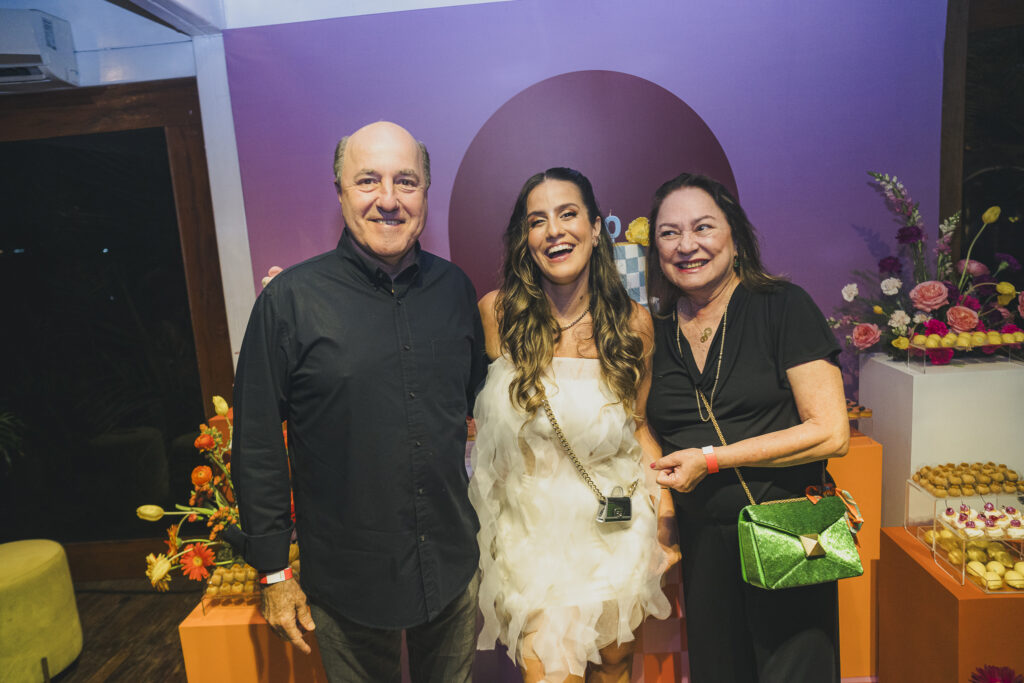 Silvio Frota, Vanessa Melo E Paula Frota (1)