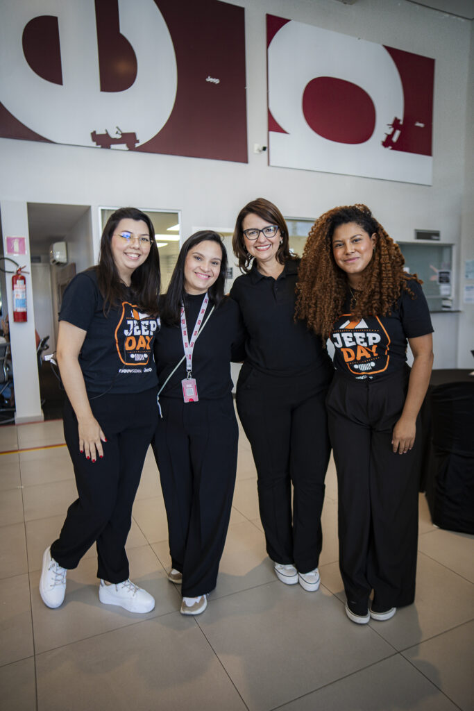 Tami Cambe, Pamela Brito, Paula Timbo E Rayssa Severo