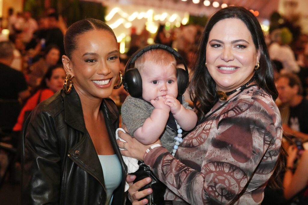 Thais Araujo, Antonio E Carol Sampaio