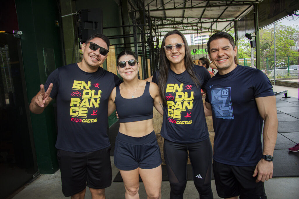 Tiago Lima, Janaina Spinardi, Ana Darcs E Regis Soares