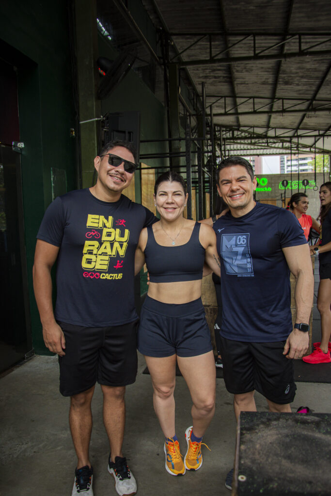 Tiago Lima, Janaina Spinardi E Regis Soares