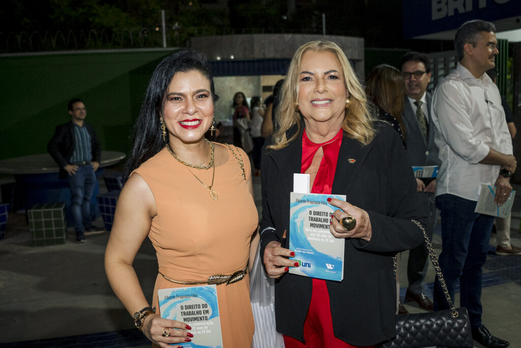 Ticiana Timbo E Cristina Costa