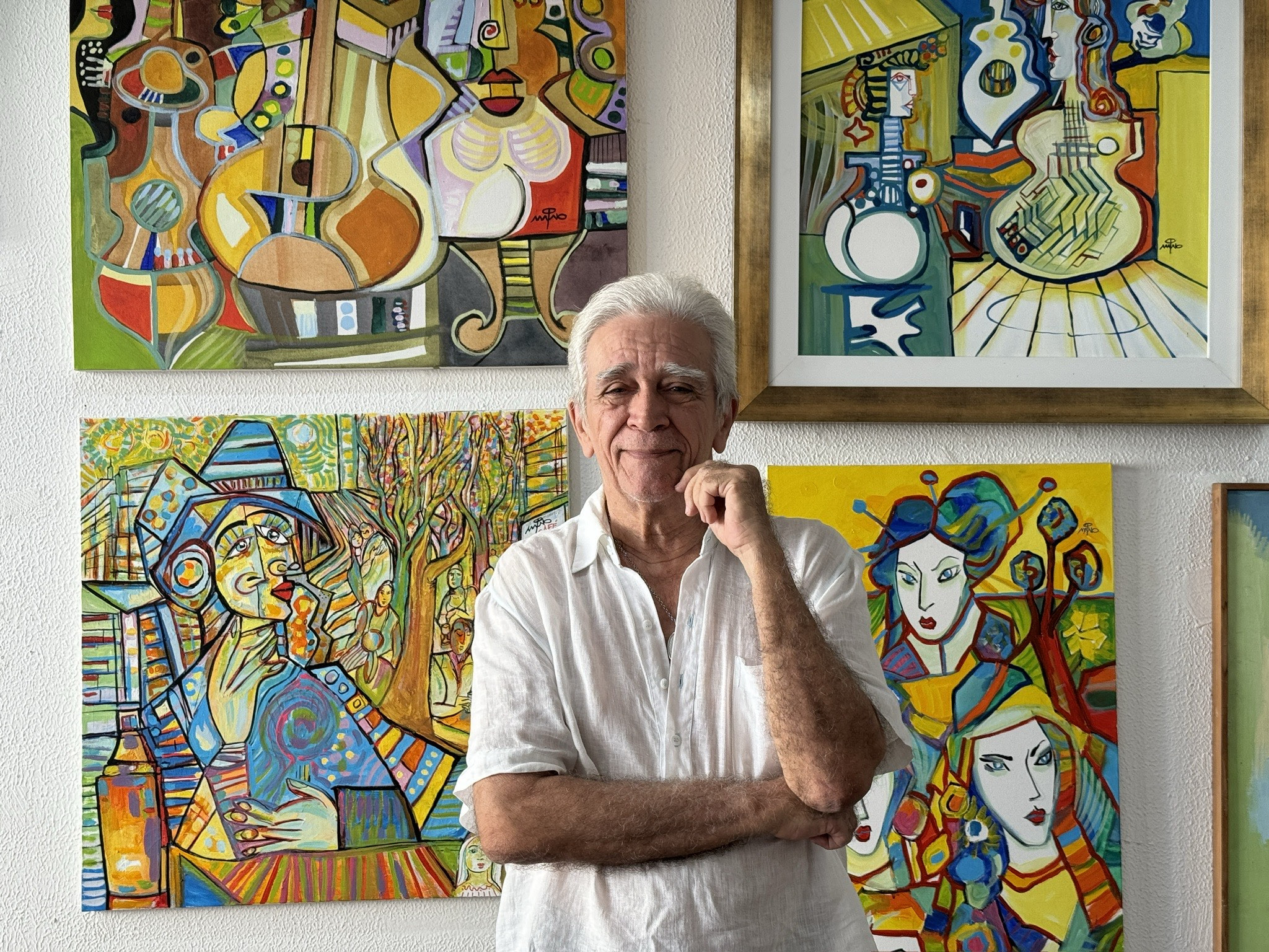 Exposição em homenagem ao multiartista cearense Mino integra comemorações dos 85 anos da J.Macêdo