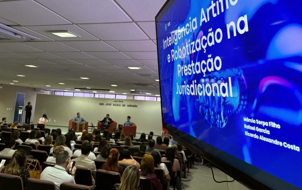 TJCE apresenta sua nova ferramenta de Inteligência Artificial ao Poder Judiciário