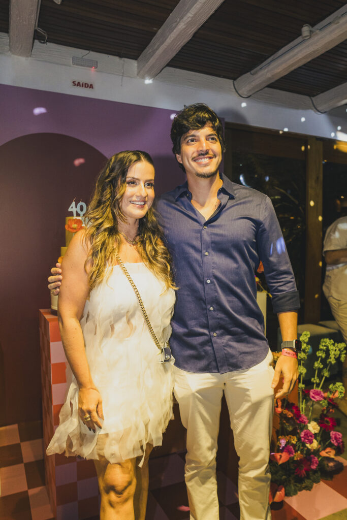 Vanessa Melo E Diego Borges