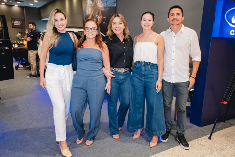 Excelência automotiva - Ford Crasa lança showroom pop-up no Shopping RioMar Fortaleza