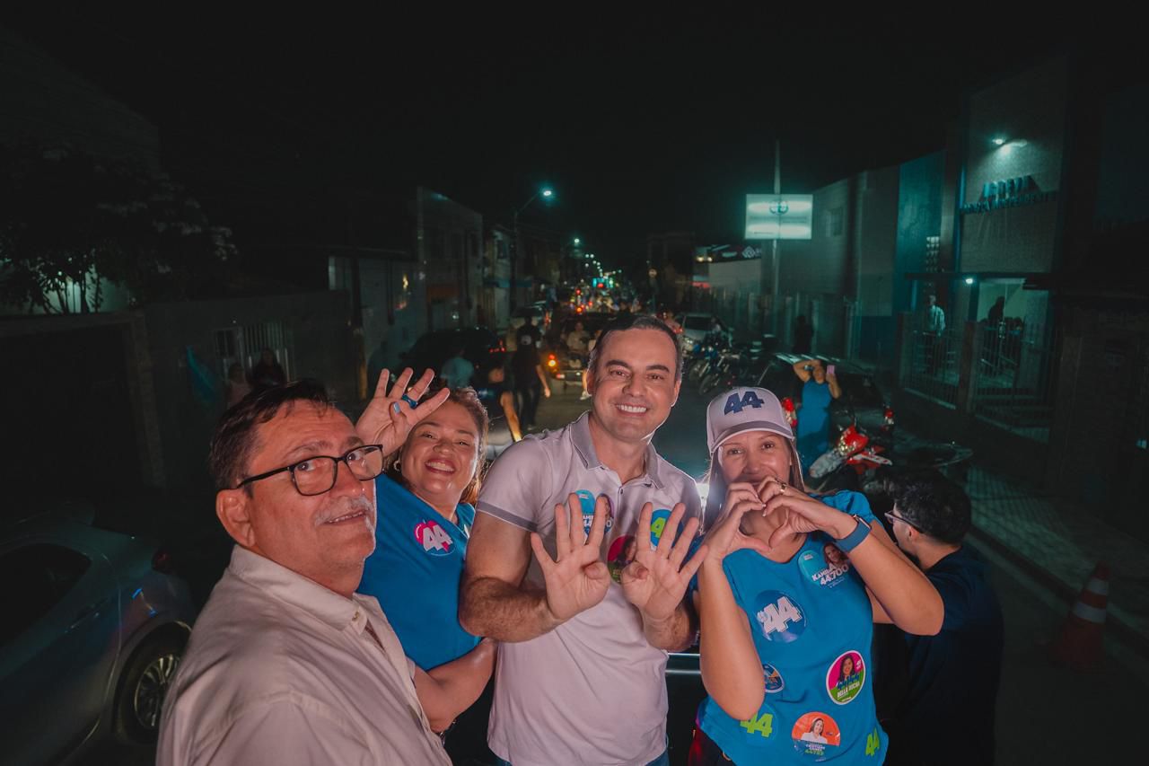 Capitão Wagner apresenta propostas para melhorias no Parque Dois Irmãos durante carreata