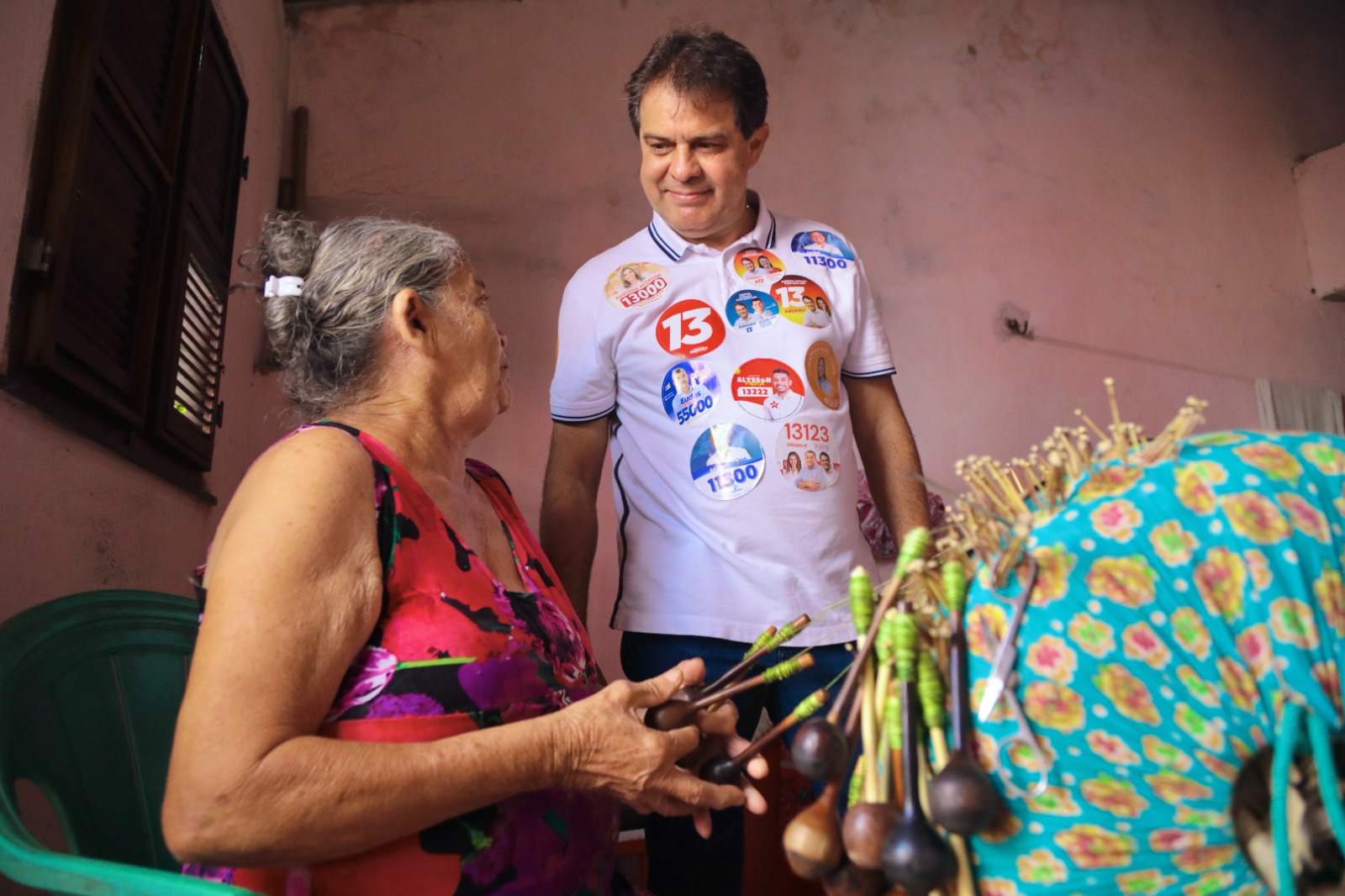 Evandro Leitão destaca compromisso com a saúde primária e a inclusão digital em visita ao Lagamar