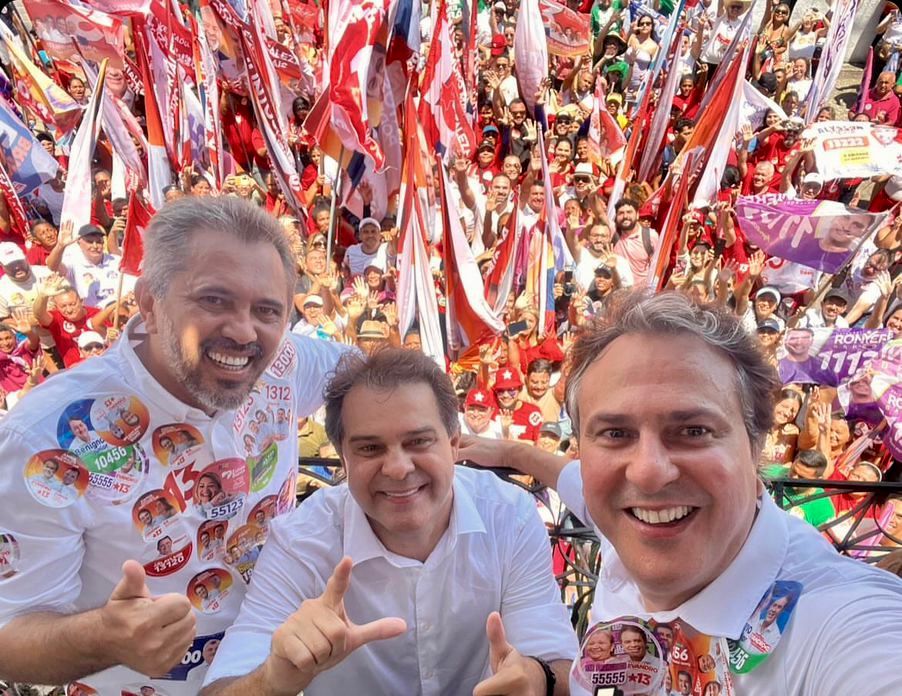 Elmano de Freitas faz balanço de campanha e demonstra otimismo com candidatura de Evandro Leitão