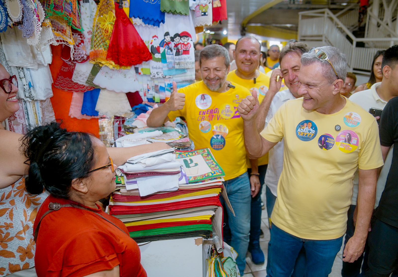 Sarto destaca melhorias no Mercado Central e reforça propostas para o turismo em Fortaleza