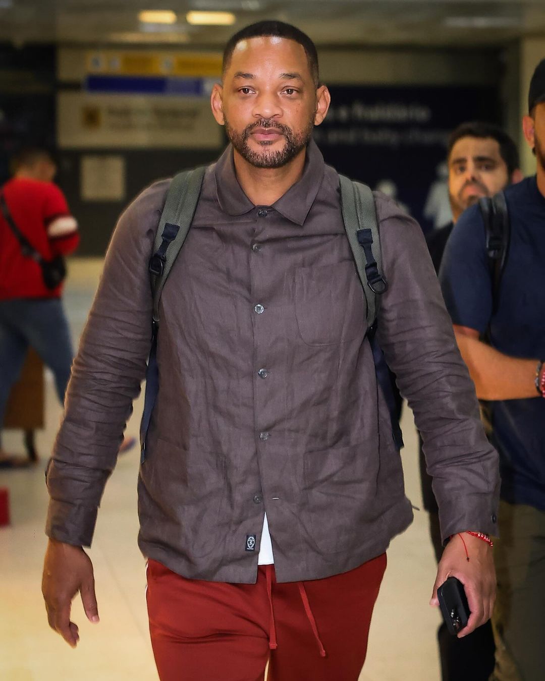 Will Smith desembarca em São Paulo para show inédito no Rock in Rio 2024