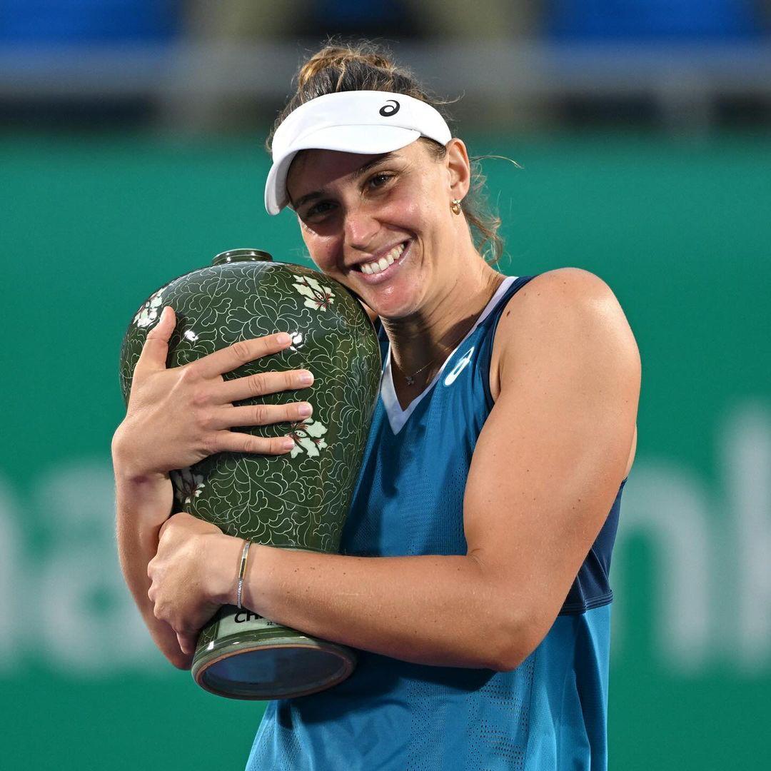 Bia Haddad conquista o maior título da carreira no WTA 500 de Seul