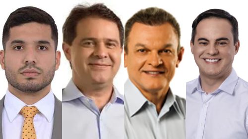 AtlasIntel Fortaleza: André 25%, Evandro 24,6%, Sarto 22% e Wagner 20,8%