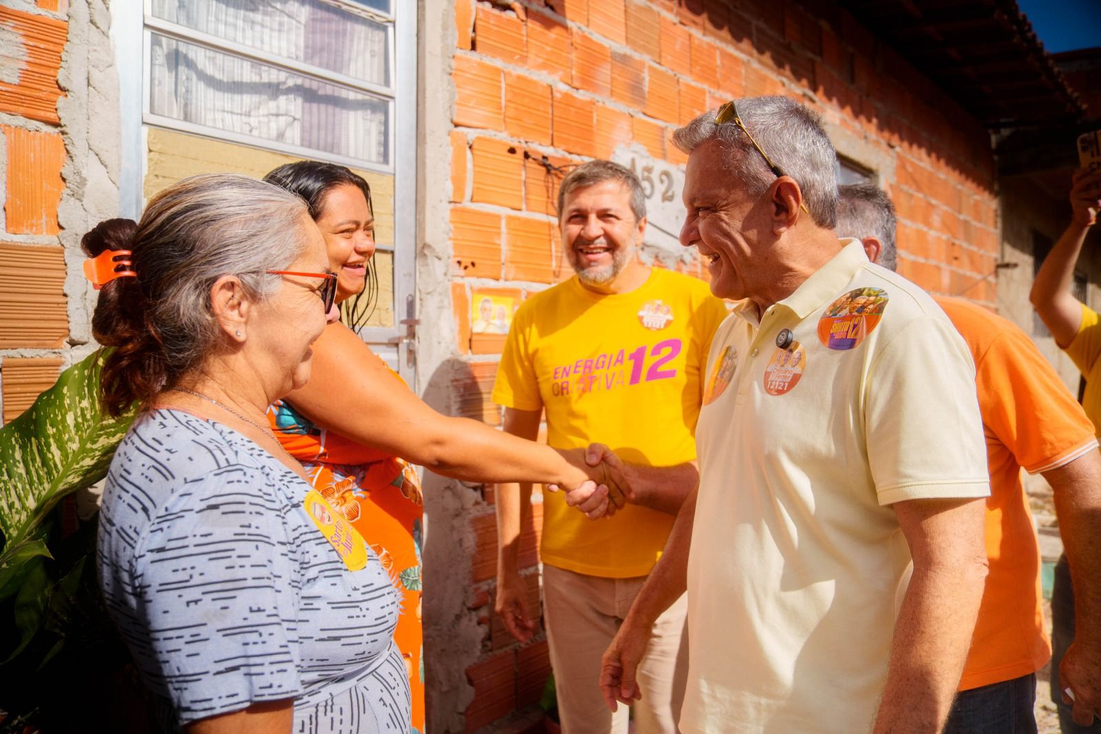 Sarto destaca investimentos em urbanização e infraestrutura durante visita ao Barroso