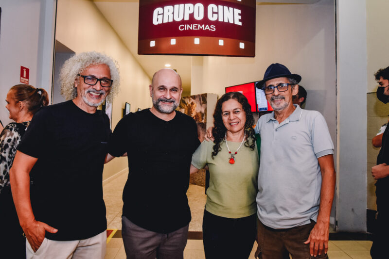 Avant-Première - Pré-estreia de “Golpe de Sorte em Paris” encanta convidados no Cine Del Paseo