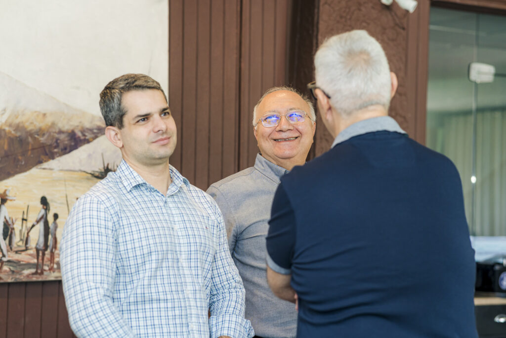 Wladimir Soares, Delano Gadelha E Francisco Alves