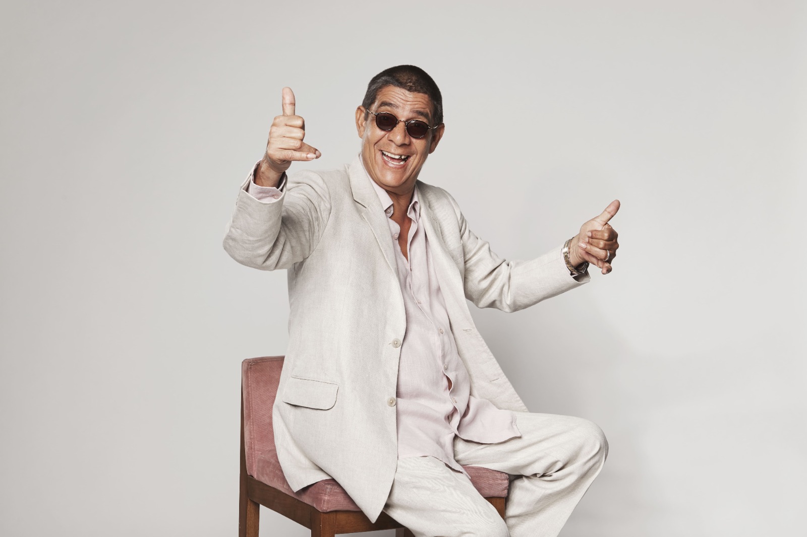 Iguatemi Hall recebe Zeca Pagodinho em grande show no sábado (28)