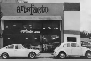 1976 Primeiro Showroom De Móveis Com Arquitetura Modernista E Ar Condicionado No Brasil