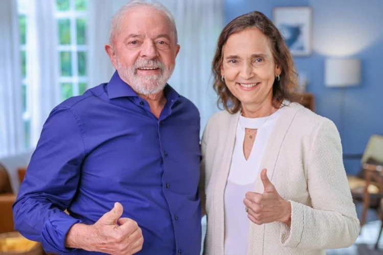 Em vídeo, Lula pede votos para Izolda Cela para prefeita de Sobral