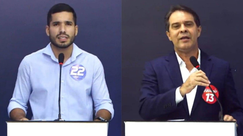 AtlasIntel Fortaleza: André Fernandes 51% x Evandro Leitão 49%