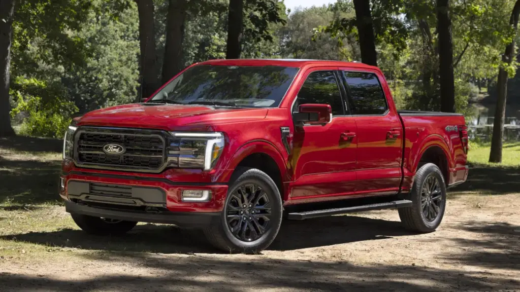 2024 Ford F 150 Lariat 01