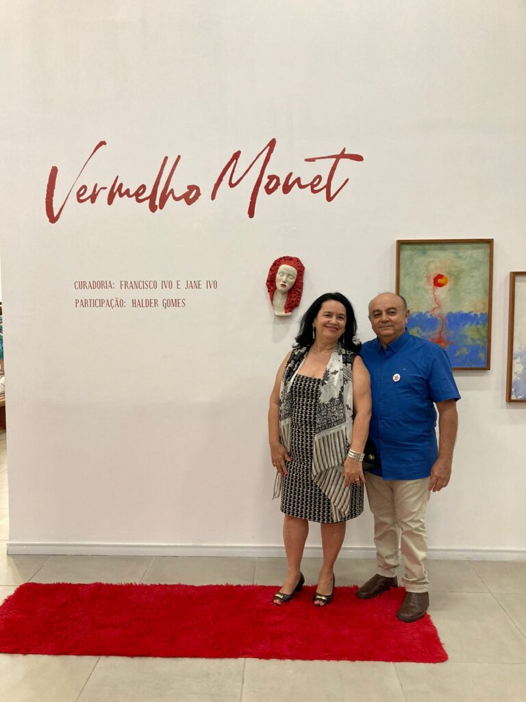 Abertura Exposição Vermelho Monet 3