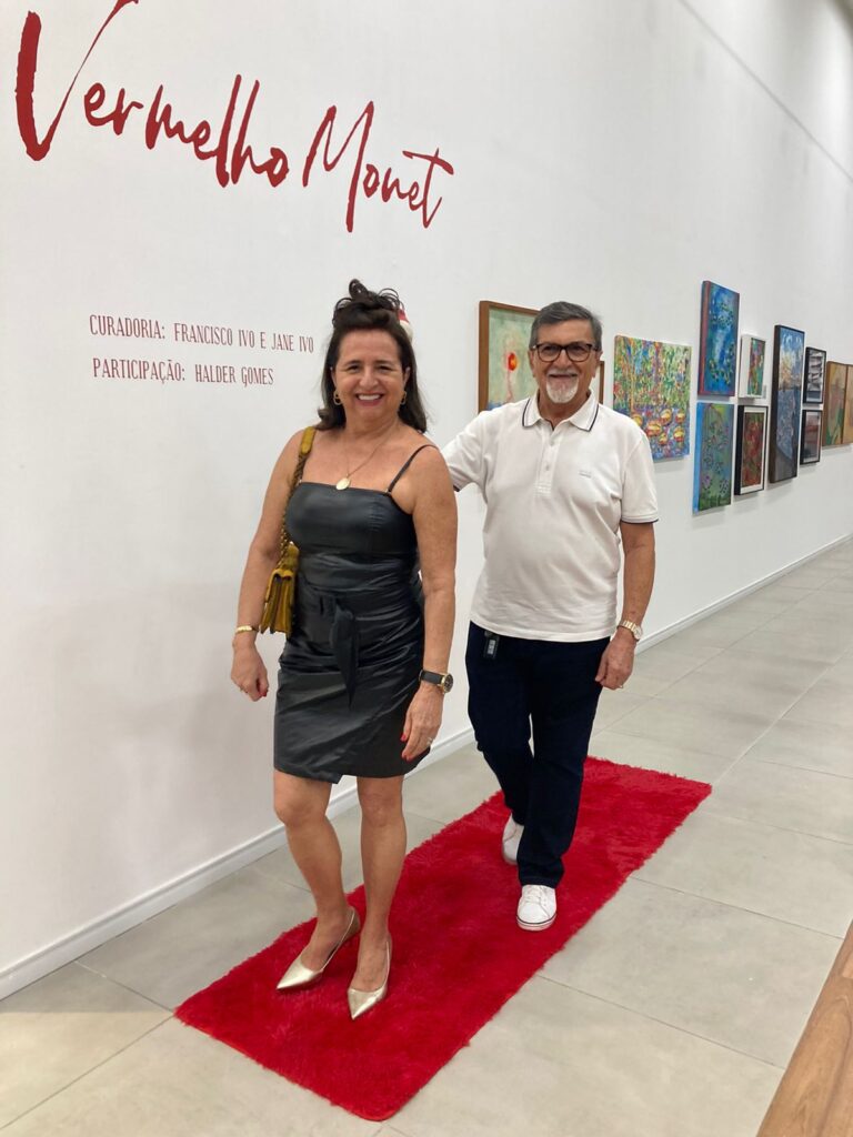 Abertura Exposição Vermelho Monet 5