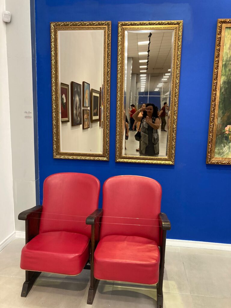 Abertura Exposição Vermelho Monet 7