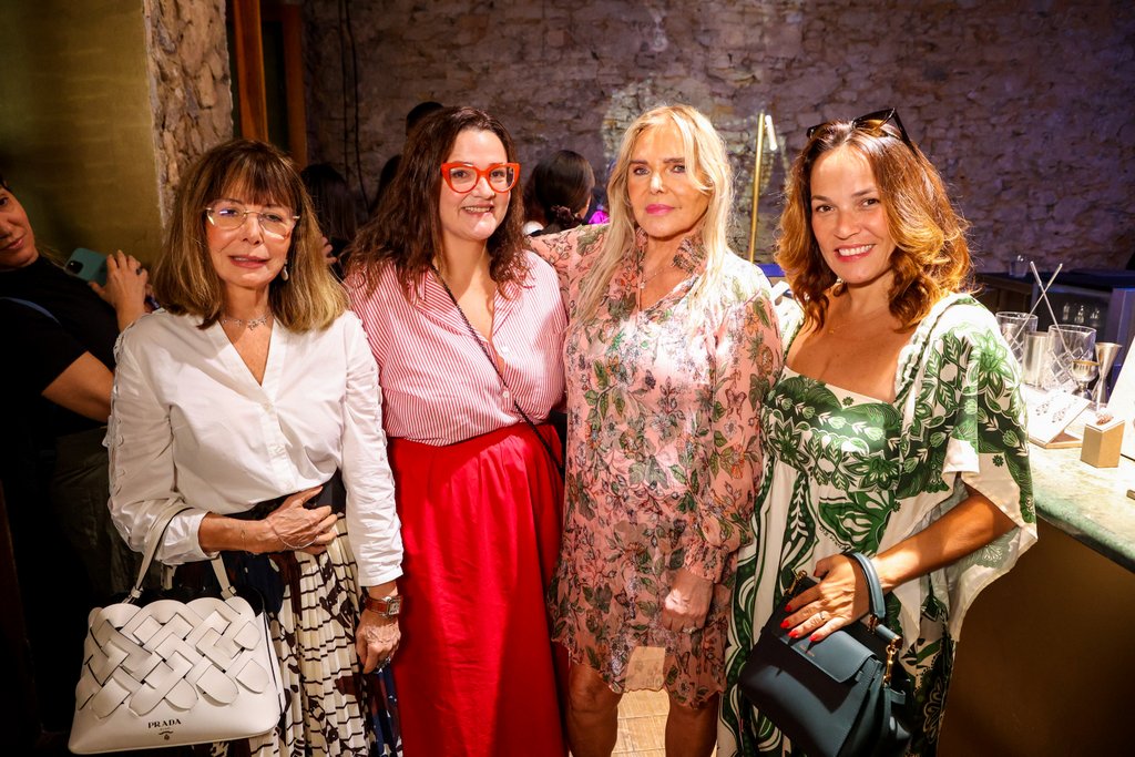 Alda Maria, Marina Caruso, Laja Zylberman E Joana Dale