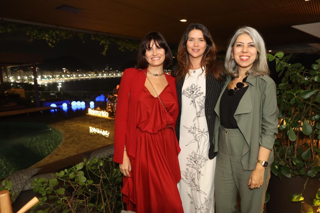 Alessandra Carneiro, Jeannine Crepon E Marcela Soares