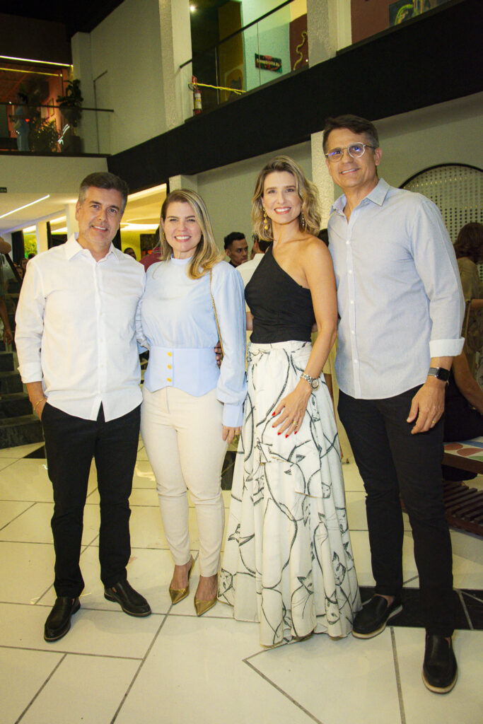 Alexandre Pereira, Liliane Meira, Susana Clarck Fiuza E Marcelo Fiuza (1)