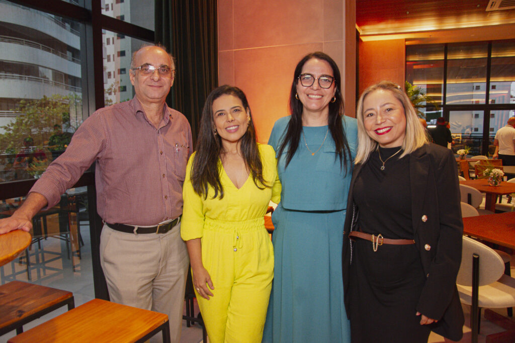 Alexandre Vieira, Patricia Pires, Andreia Lourena E Jordana Santos (2)