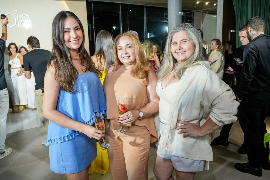 Amanda Bezerra, Dori Nogueira E Rose Bezerra (2)