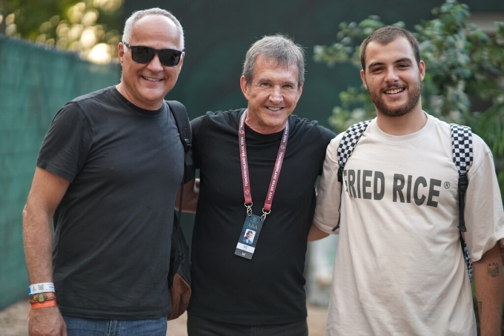 Amauri Soares, Dody Sirena E Felipe Poeta