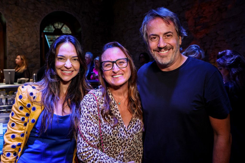 Ana Carolina Alencar, Alessandra Bernstein E Sérgio Colde Caldas 5275