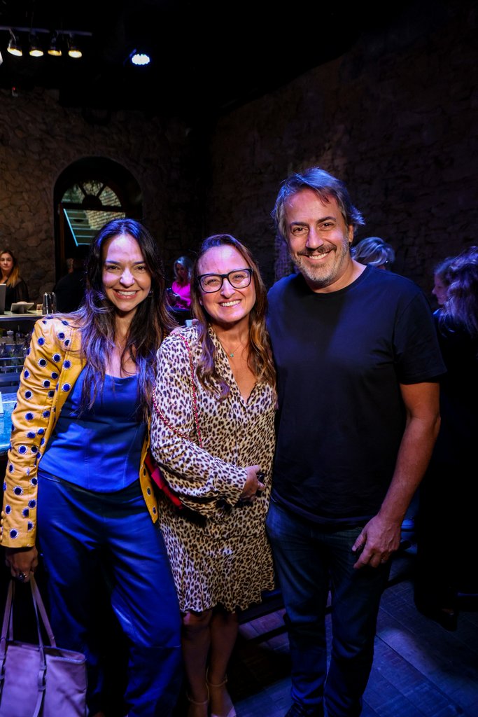 Ana Carolina Alencar, Alessandra Bernstein E Sérgio Colde Caldas 5277