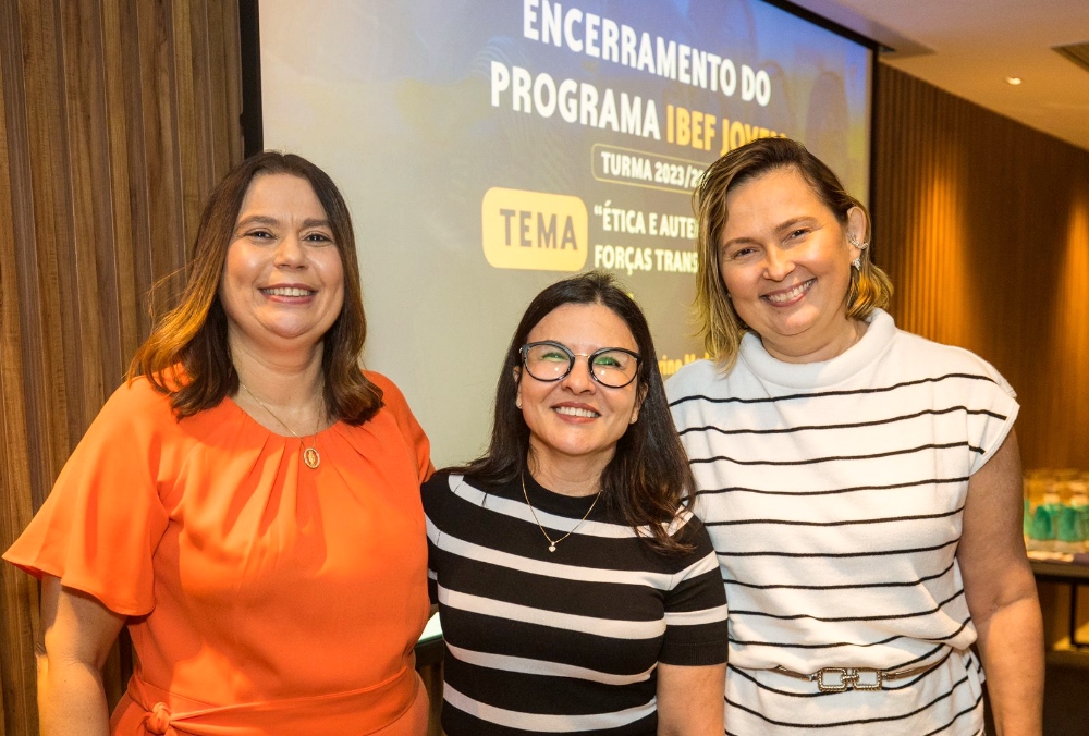 IBEF Jovem comemora final da segunda turma do seu programa de mentoria