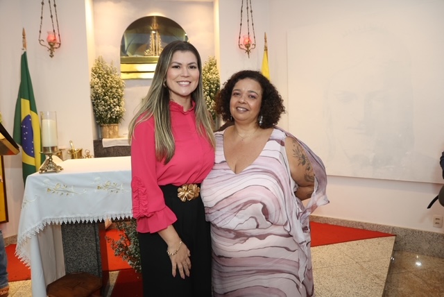 Contra o câncer de mama - Primeira-dama do estado do Rio de Janeiro participa do lançamento da campanha do Outubro Rosa no Cristo Redentor