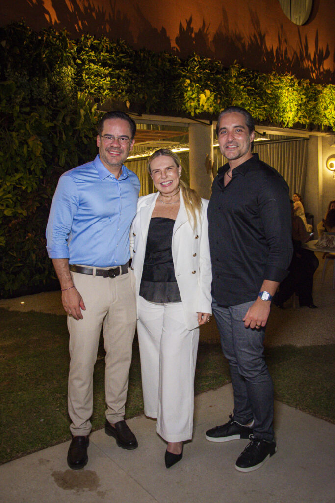 André Viana, Sandra Mourão E Rodrigo Porto (1)