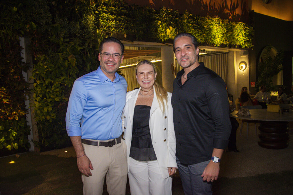 André Viana, Sandra Mourão E Rodrigo Porto (2)