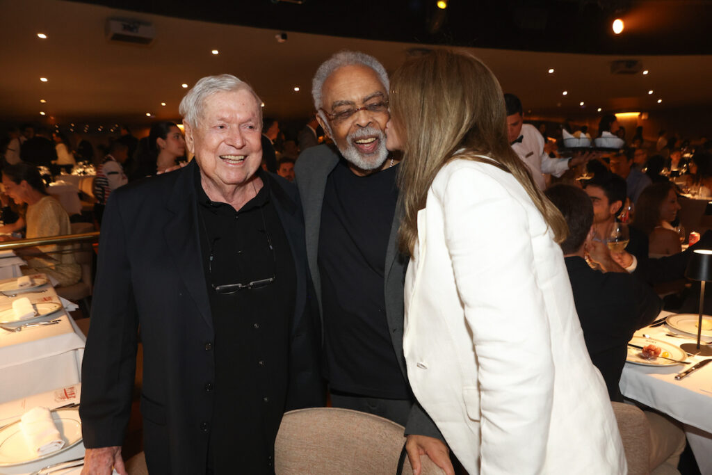 Boni, Gilberto Gil E Lou Oliveira