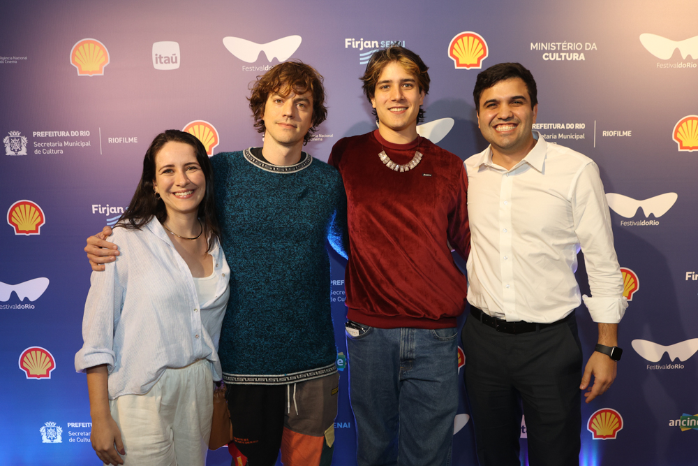 Brunna Meneguelli, Fernando Grostein Andrade, Fernando Siqueira E Renan Ferreirinha