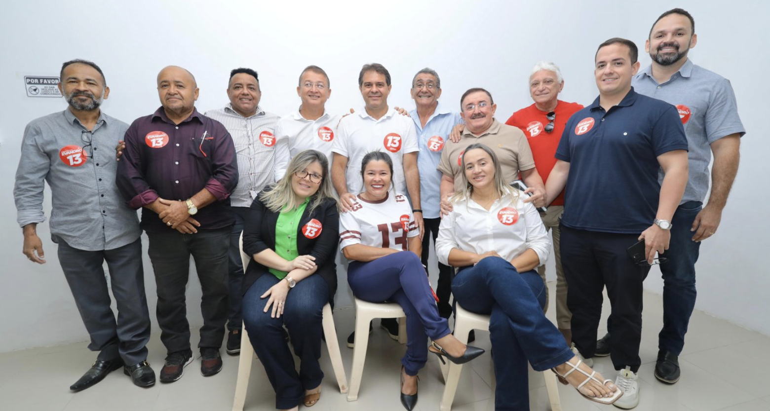 Evandro Leitão conquista apoio de lideranças do PRD e AGIR para o 2º turno em Fortaleza