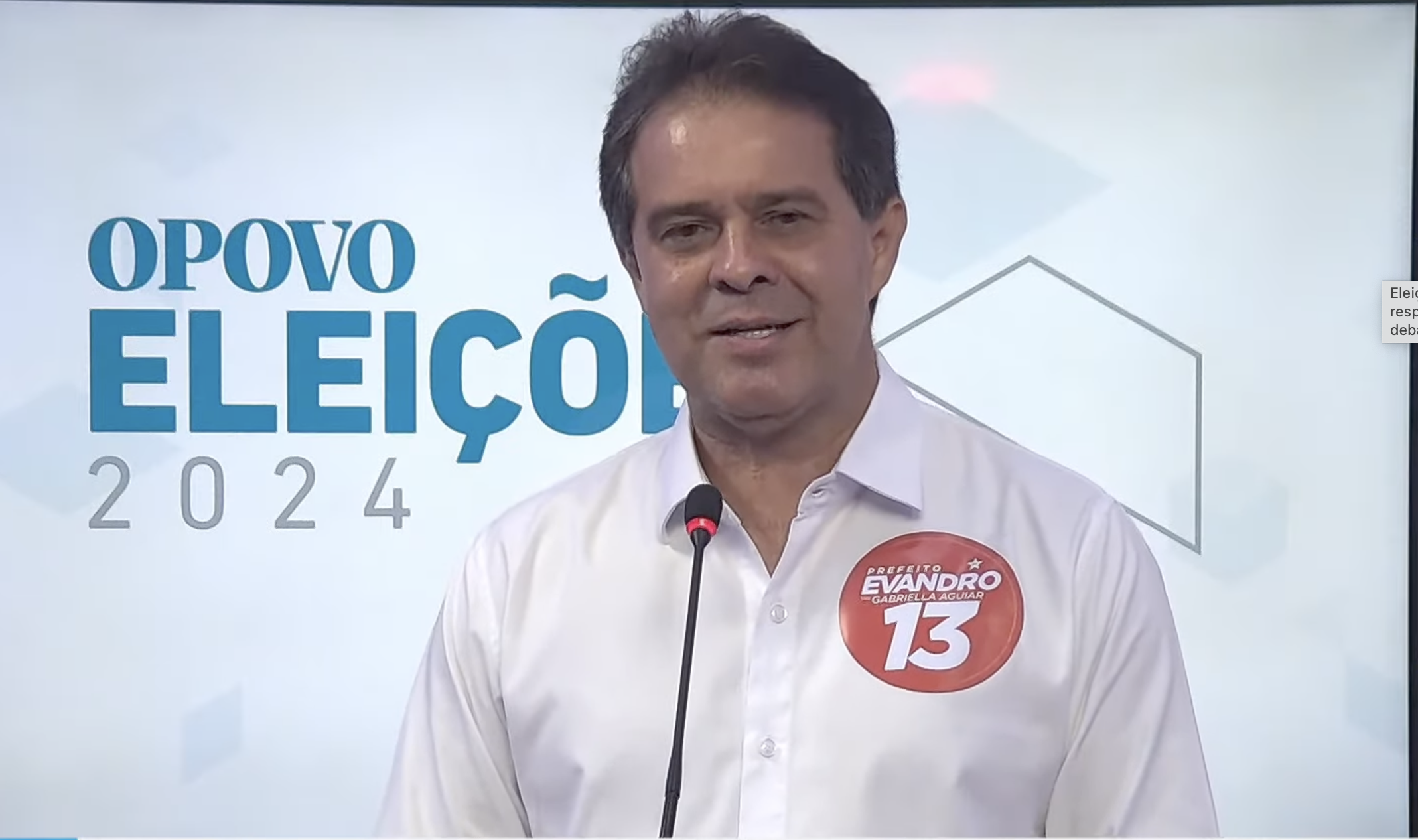 Evandro Leitão defende criação de secretarias e mudanças nas Regionais de Fortaleza